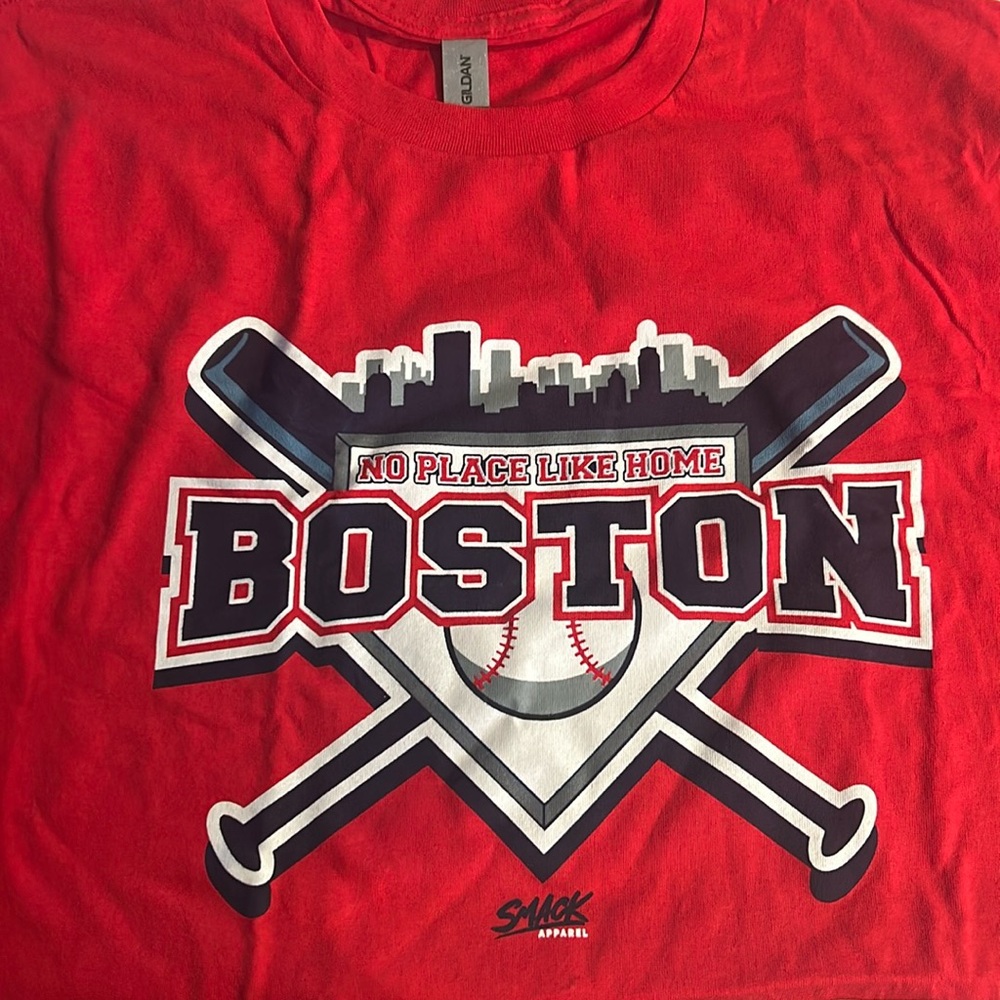 4XL Heavy Cotton Boston Baseball Shirt
Perfect for a nightgown!